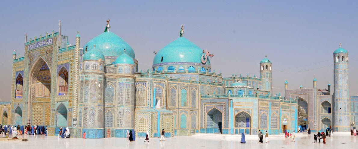 Shrine of Hazrat Ali, Mazar-e-Sharif, Balkh Province, Afghanistan